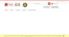 Desktop Screenshot of meblesk.pl