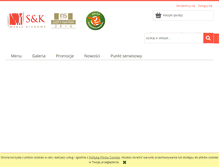 Tablet Screenshot of meblesk.pl
